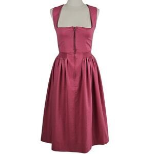 Original Wurzer Dirndl Cotton Dress Size 42 (~Medium/6)
